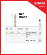 فرز الماسه پیازی مخصوص توربین 827 (بسته ۵ عددی) - تصویر 2