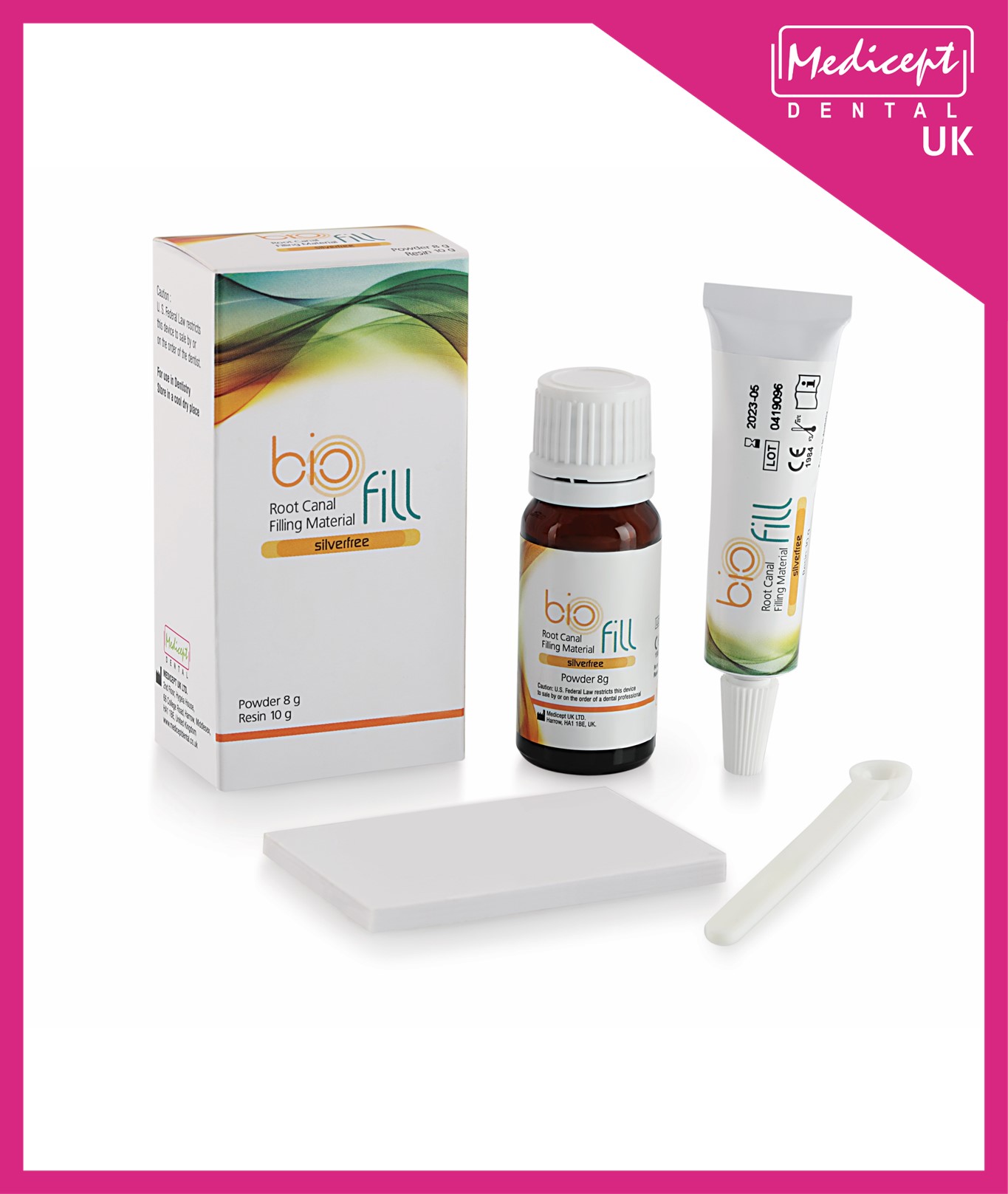 biofill.jpg روت کانال سیلر دائمی بیس رزینی 4004 - تصویر 1