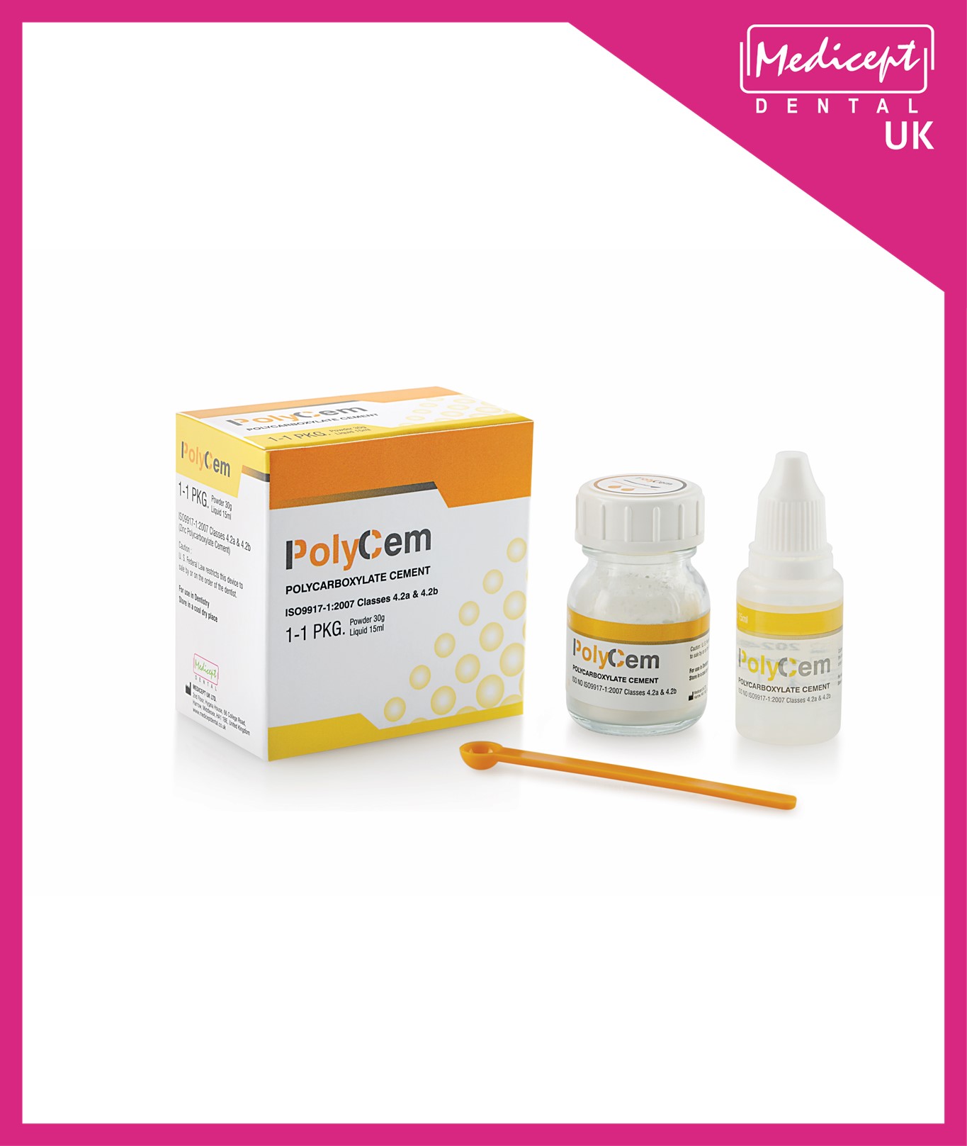 polycem.jpg سمان پلی کربوکسیلات مدیسپت