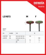مولت پرداخت سرامیک خورشیدی LS9873 - تصویر 2